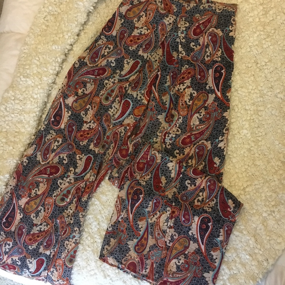 Truth NYC Flowy Palazzo Pants.